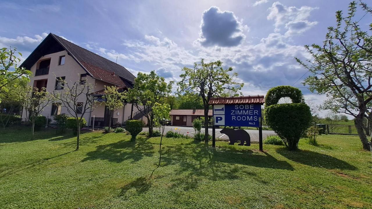 Hotel Family Puskaric à Slunj Extérieur photo
